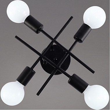 Потолочная люстра 01734-0.3-04 BK