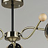 Потолочная люстра 02021-0.3-03 AB+BK
