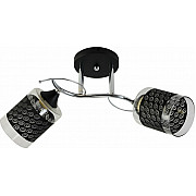 Потолочная люстра 01316-0.3-02 BK+CR