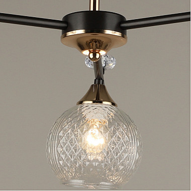 Потолочная люстра 04892-0.3-03 COFFEE+FGD