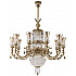 Потолочная люстра Sienna-crystal Swarovski SIE-ZW-10(P)