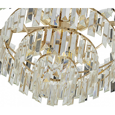 Потолочная люстра Sorrento-4409 374409/7/60/470 GD