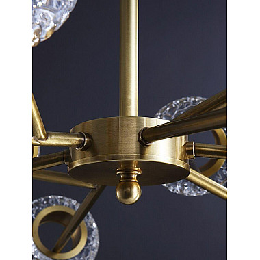 Подвесная светодиодная люстра Elvan LU-4664