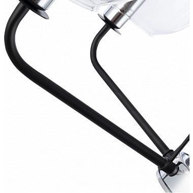 Потолочная люстра Napoli-321007 321007/6 BK.CR