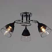 Потолочная люстра 70139-3.3-03 CR+BK