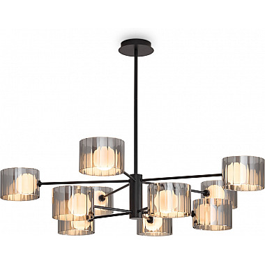 Потолочная люстра Flight FR5544CL-10B