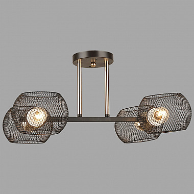 Потолочная люстра 04537-0.3-04