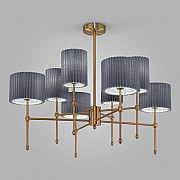 Потолочная люстра Notturno 60162/8 латунь Smart