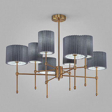 Потолочная люстра Notturno 60162/8 латунь Smart