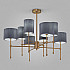 Потолочная люстра Notturno 60162/8 латунь Smart