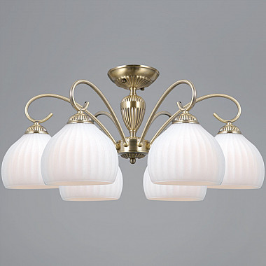 Потолочная люстра IL0695-6CSQ-24 AB CAPELLA