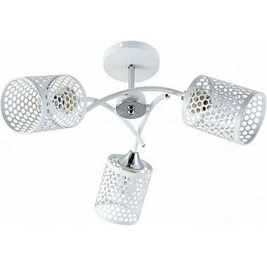 Потолочная люстра 01332-0.3-03 WH+CR