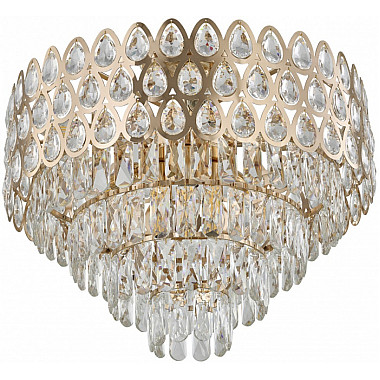 Потолочная люстра Sorrento-2019 372019/8/50/550 GD