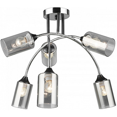 Потолочная люстра MD.2195-6-S-BK+CH