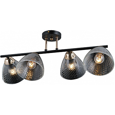 Потолочная люстра IL0739-4CSQ-24 BK FGD ARIES