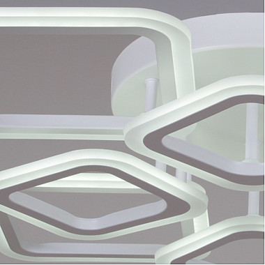 Потолочная люстра 05106-0.3-4+4 WH