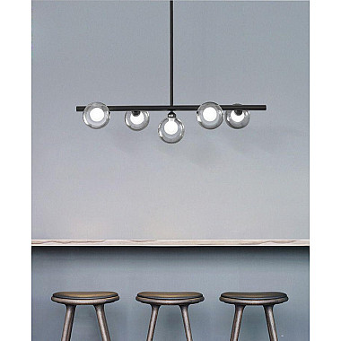 Подвесная люстра Moderli Sara V2210-C