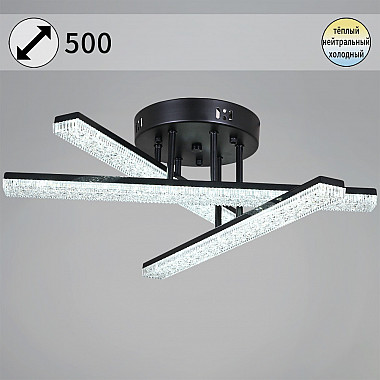 Потолочная люстра 03749-3.3-03C BK