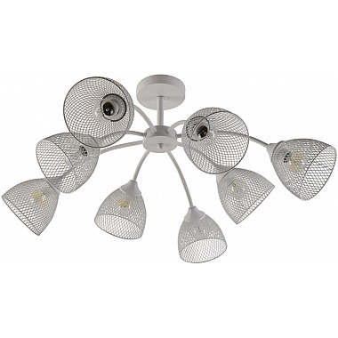 Потолочная люстра 01562-3.3-08B WH