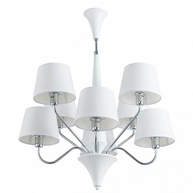 Подвесная люстра Arte Lamp A1528LM-8WH