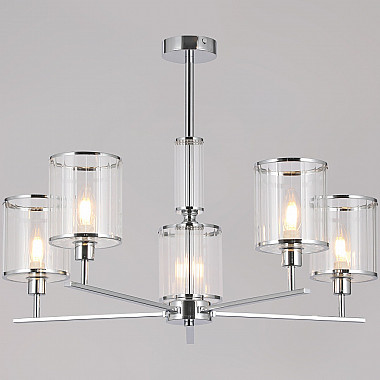 Потолочная люстра IL1183-5C-79 CR KOPNINI