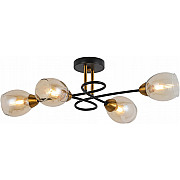 Потолочная люстра IL8263-4COU-79 BK GD
