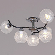 Потолочная люстра 07624-0.3-06 CR+BK