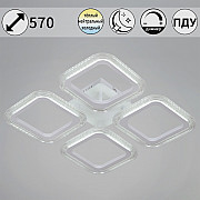 Потолочная люстра 09826-3.3-04 WH