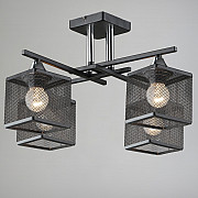 Потолочная люстра 05986-0.3-04 BK+CR