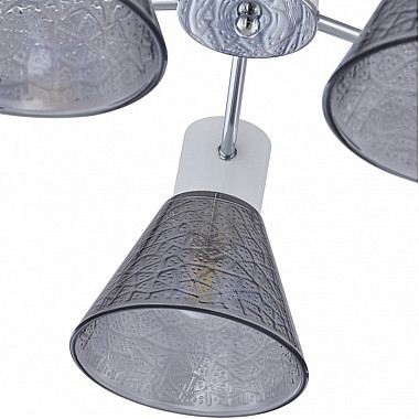 Потолочная люстра Napoli 322408/5 CR+WH