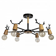 Потолочная люстра Loft IT Sven 10024/6 Black