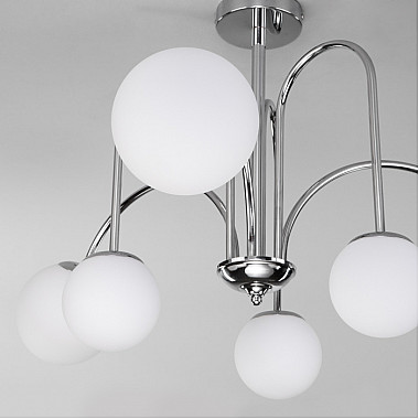 Потолочная люстра Alix 30177/6 хром Smart