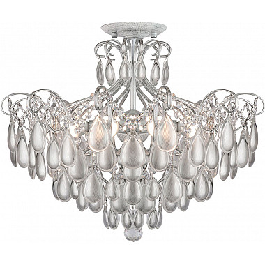 Потолочная люстра MONICA MONICA PL4 SILVER