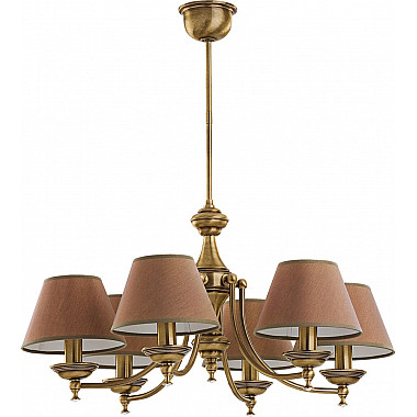 Потолочная люстра San Marino Lampshade SAN-ZW-6(P/A)CR