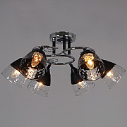 Потолочная люстра 70139-3.3-06 CR+BK