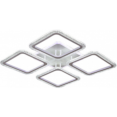 Потолочная люстра 20333-0.3-4+1 WT 117W