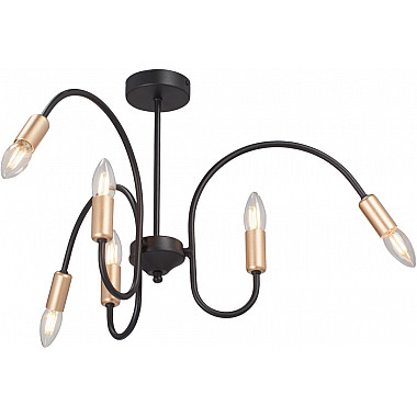 Потолочная люстра V3026-1/6PL