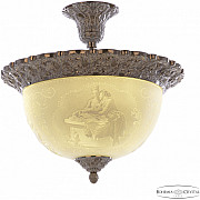 Потолочная люстра 7091P 7091P/39/FL NW Pair