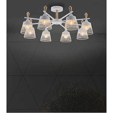 Потолочная люстра Olban SF3389/8C-WT-WD