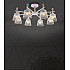 Потолочная люстра Olban SF3389/8C-WT-WD