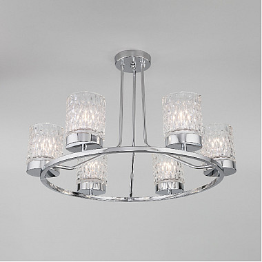 Потолочная люстра Calle 60127/6 хром