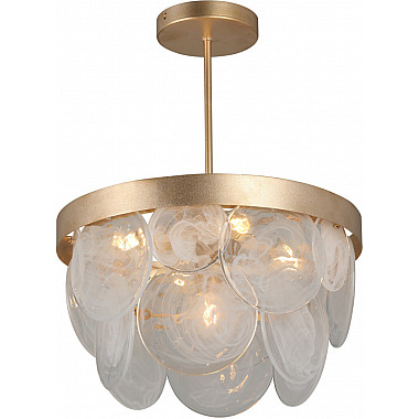 Потолочная люстра V5882-8/5PL