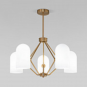 Потолочная люстра Bambola 60157/5 латунь