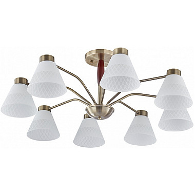 Потолочная люстра Napoli-6350 336350/8 AB