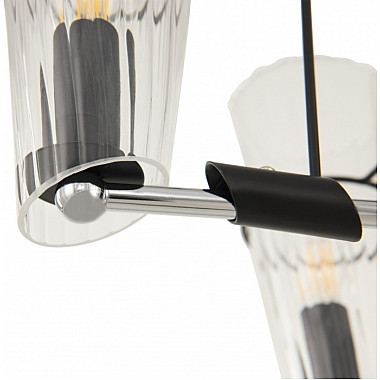 Потолочная люстра Napoli-328107 328107/3 CR.BK