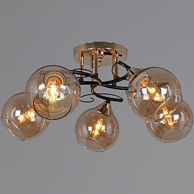 Потолочная люстра 06073-0.3-05 FG+BK