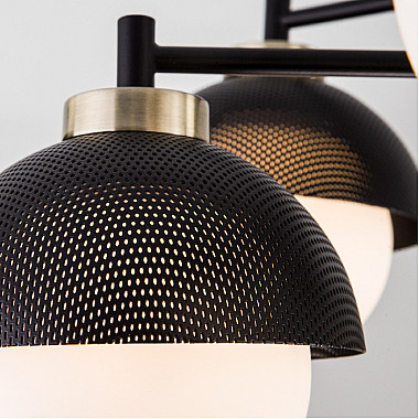 Потолочная люстра Nocciola 70106/8 черный