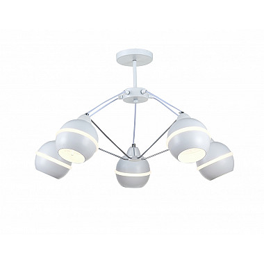 Потолочная люстра 1075 1075-5CL