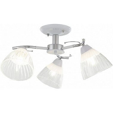 Потолочная люстра Napoli 320306/3 WT+CR