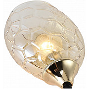 Потолочная люстра 01364-0.3-04 BK+FGD